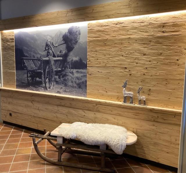 Ferienwohnung Aigisblick Mit Pool Und Sauna, Direkt Am Skihang ミッセン・ヴィルハムス エクステリア 写真