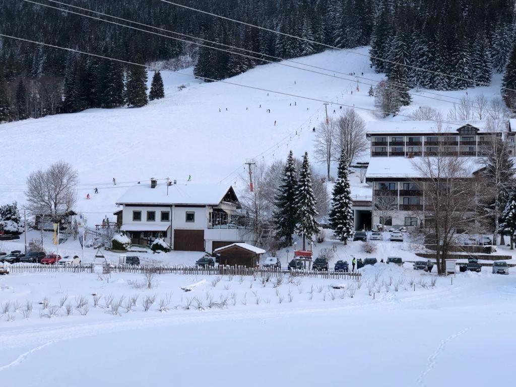 Ferienwohnung Aigisblick Mit Pool Und Sauna, Direkt Am Skihang ミッセン・ヴィルハムス エクステリア 写真